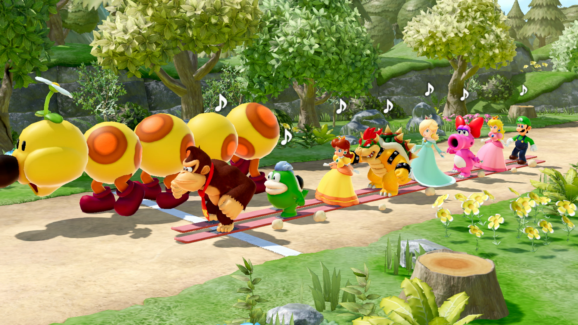 Nintendo Switch Mario Party Jamboree